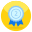 2nd Position Badge icon