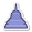 Stupa del templo de Borobudur icon