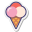 Cono gelato icon