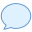 Cообщение-облачко icon