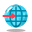 회전 글로브 icon