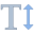 Text Height icon