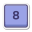 Клавиша 8 icon