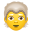 Person White Hair icon