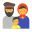 Peasant Family icon