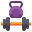 Gym Equipment icon