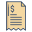 Invoice icon