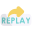Flat/13.Replay icon