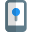 Mobile phone digital lock system modern encryption icon