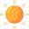 Sun icon