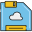 Cloud Data icon