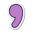 Comma icon