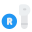 Right AirPod icon