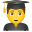 Man Student icon