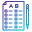 Liste de vérification icon