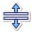 Fractura vertical icon