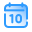 Calendar 10 icon