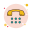 숫자 패드 icon