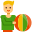 Boy Holding Ball icon