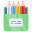 Crayons icon