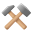 Hammer And Pick icon