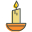 Candle icon