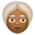 vieille-femme-peau-moyennement foncée icon