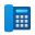 Telefone comercial icon