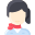 Stewardess icon