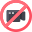 No vídeo icon