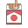 maço de cigarros icon