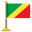 Congo Flag icon