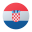 Croatie-circulaire icon