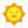 sole sorridente icon