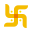 Hindu Swastik icon