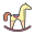 Cavallo a dondolo icon