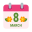 8 de março icon