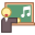 歌唱老师 icon