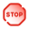 Segnale di stop icon