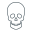 cranio-esterno-medico-linee-moderne-kalash icon