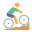 Radfahren-Mountainbike-Skin-Typ-2 icon