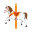 Carousel Horse icon