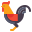 Rooster icon