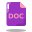 DOC icon