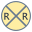 Знак пересечения железной дороги icon