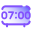 07.00 icon