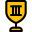 Second Place Trophy icon