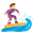 Skimboard icon