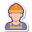 Lavoratore uomo icon