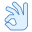 Ok Hand icon